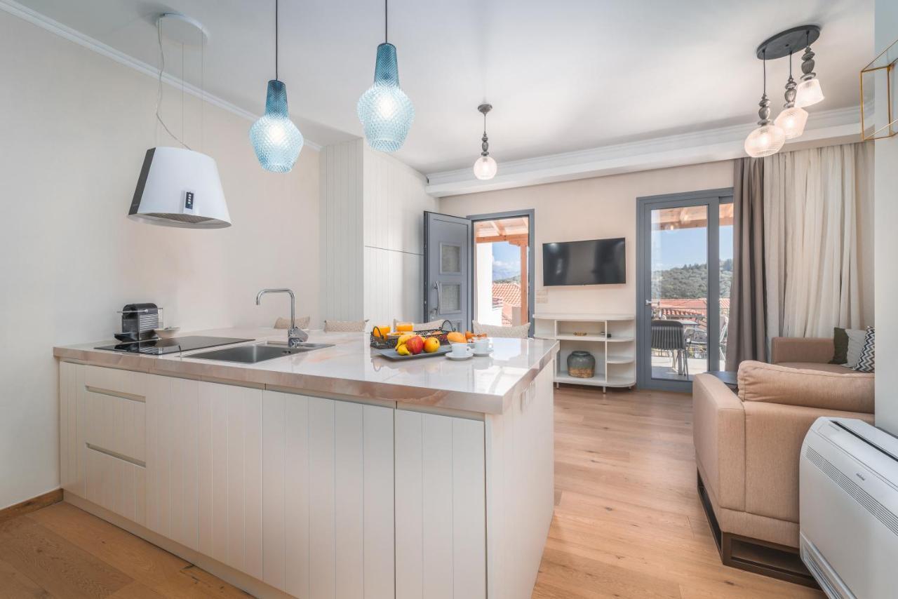 Asteria Apartments Spartokhórion 外观 照片