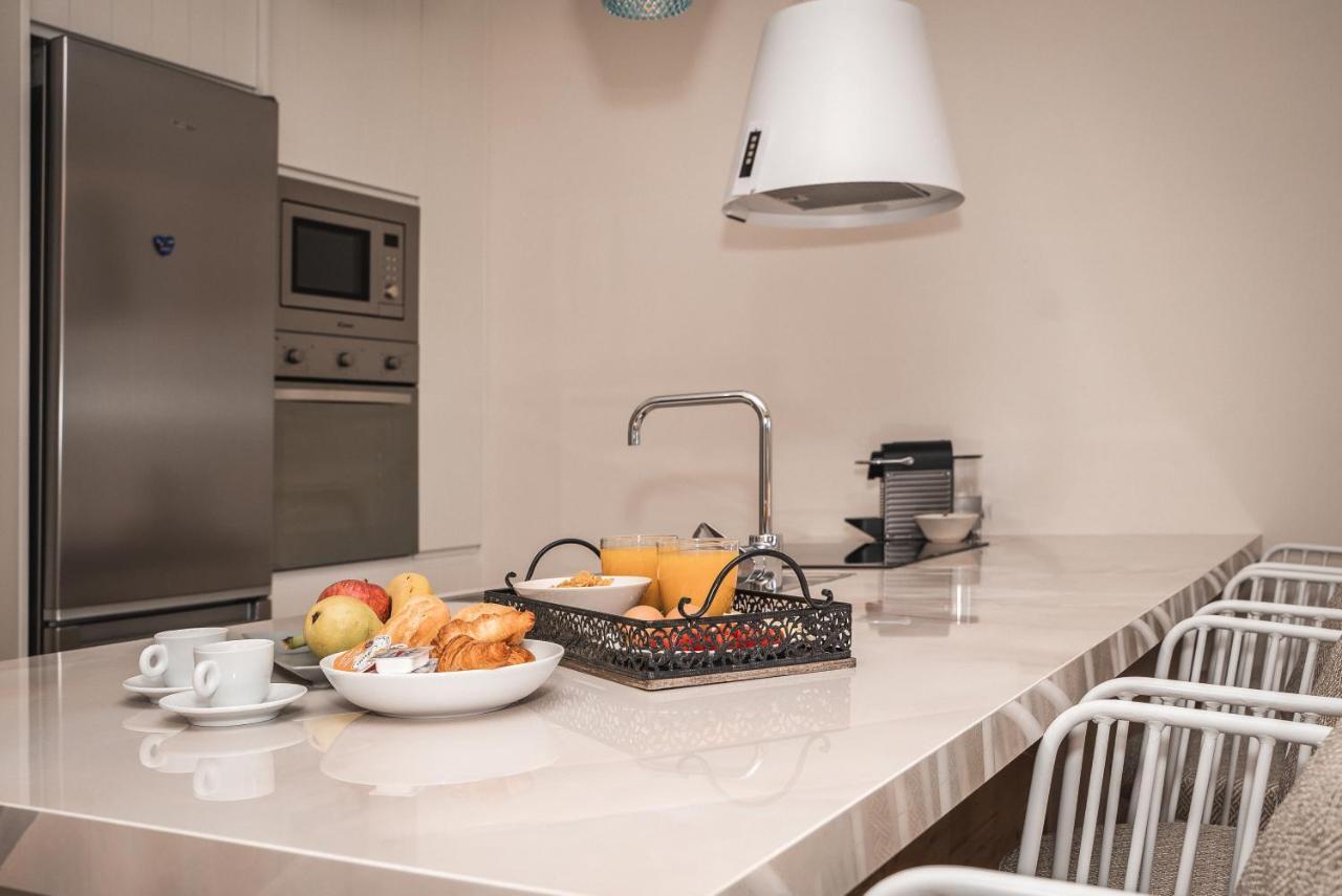 Asteria Apartments Spartokhórion 外观 照片