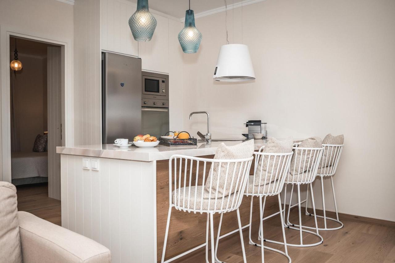 Asteria Apartments Spartokhórion 外观 照片