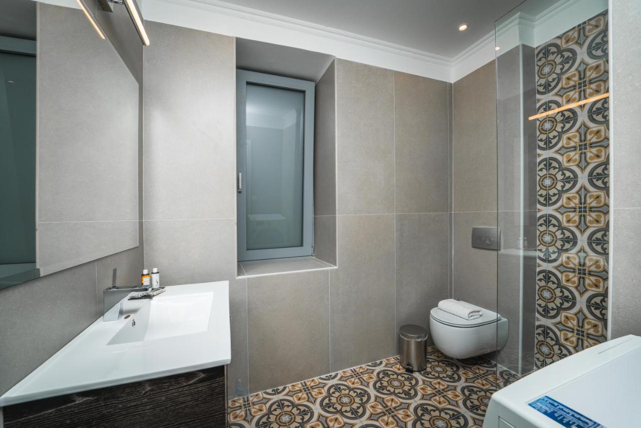 Asteria Apartments Spartokhórion 外观 照片
