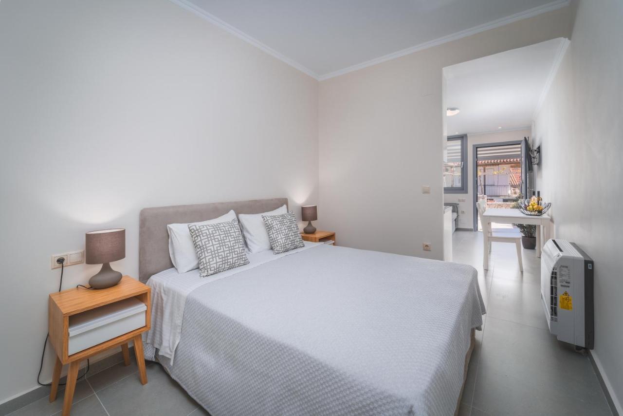 Asteria Apartments Spartokhórion 外观 照片