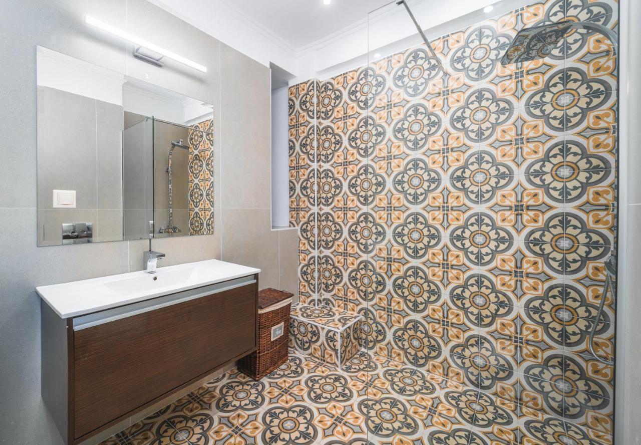Asteria Apartments Spartokhórion 外观 照片