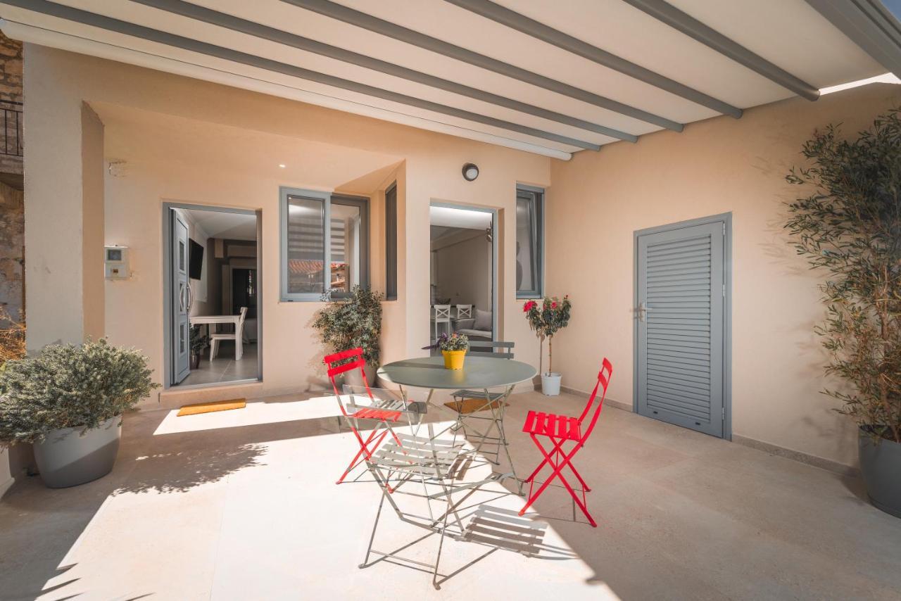 Asteria Apartments Spartokhórion 外观 照片