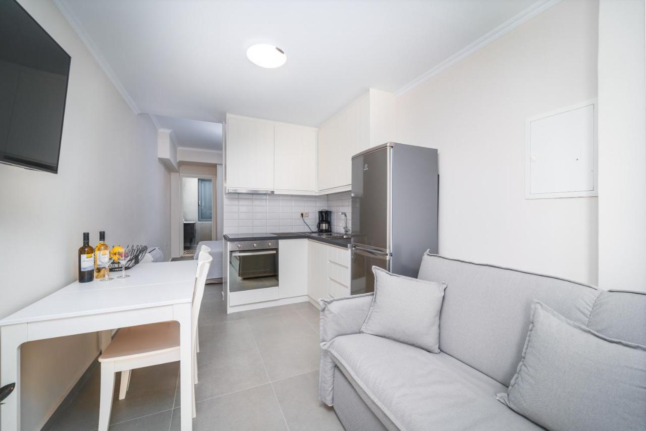 Asteria Apartments Spartokhórion 外观 照片