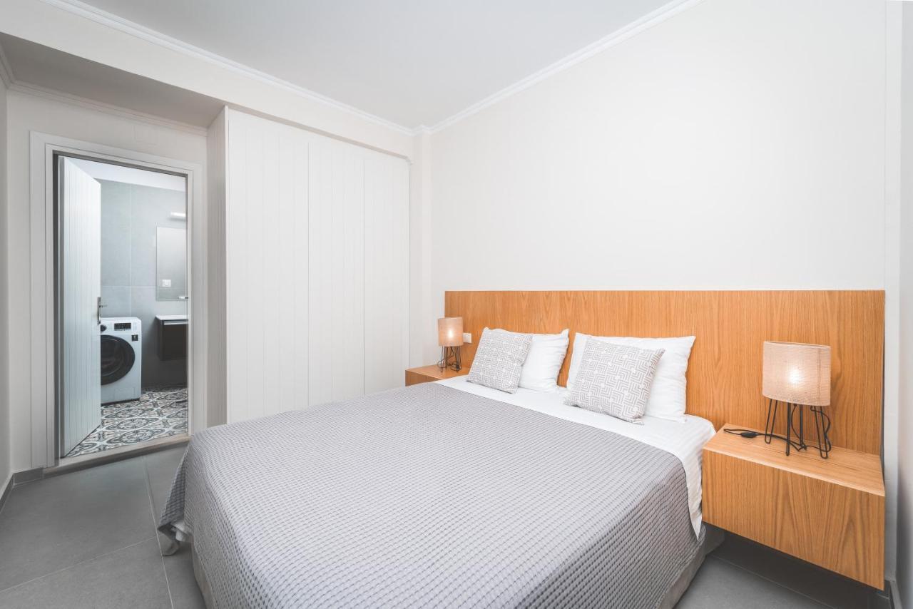 Asteria Apartments Spartokhórion 外观 照片
